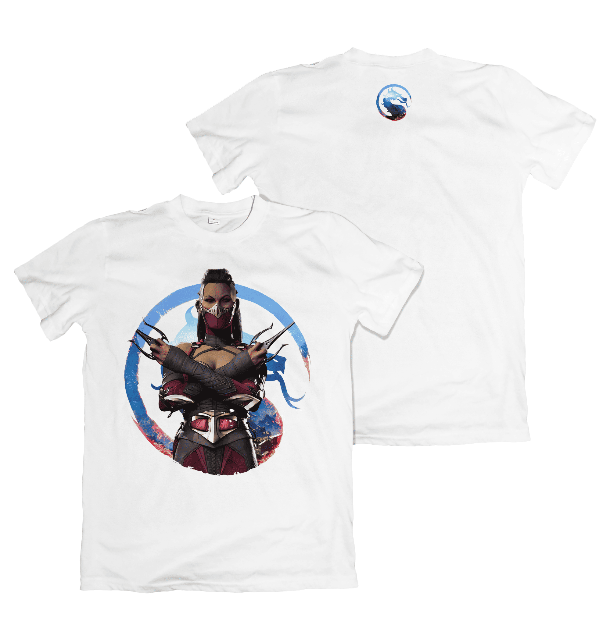 Camiseta Mortal Kombat Mileena – Dry-Fit Premium Unissex | Swit Store