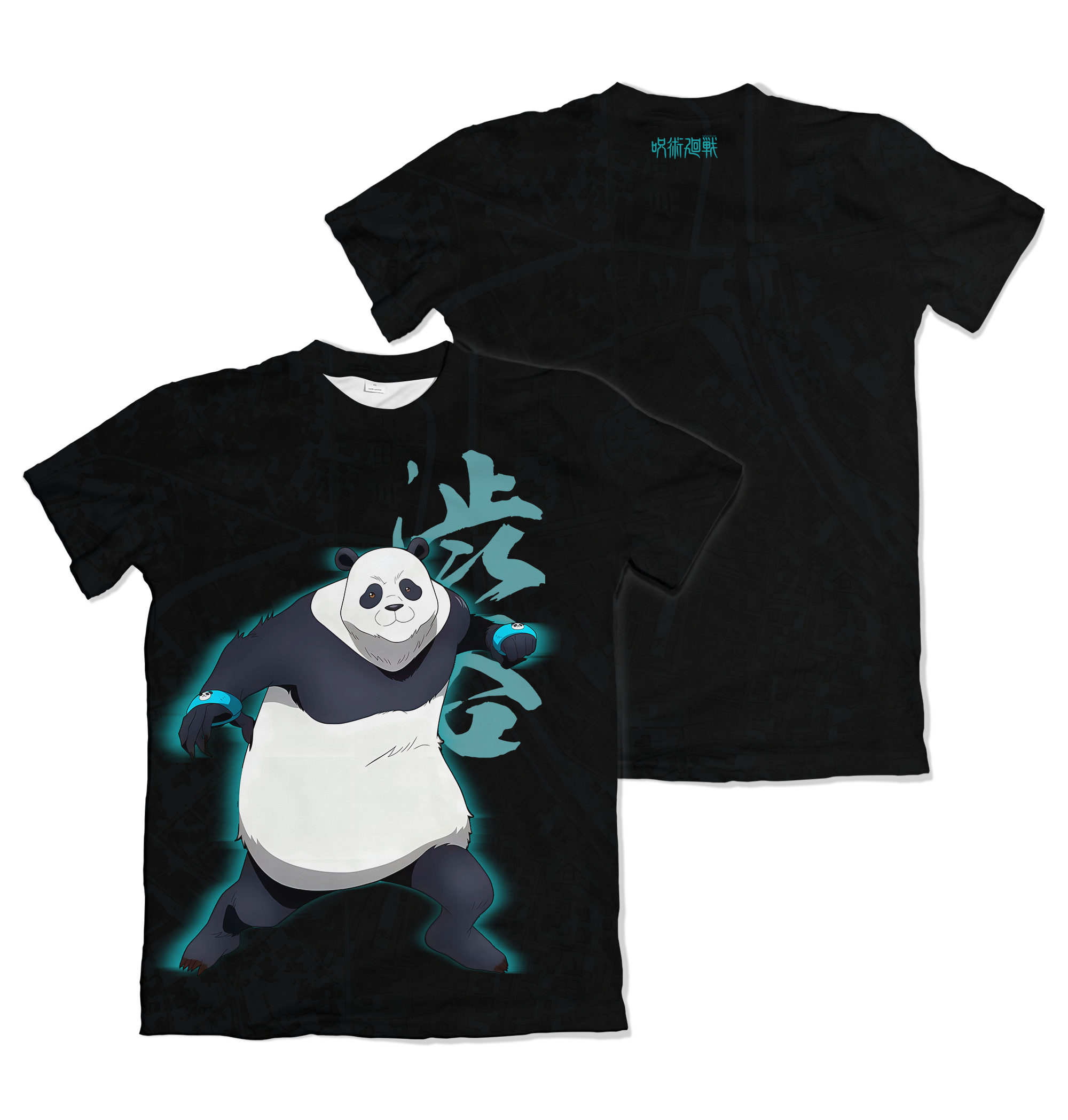 Camisa Jujutsu Kaizen - Incidente de Shibuya - Panda