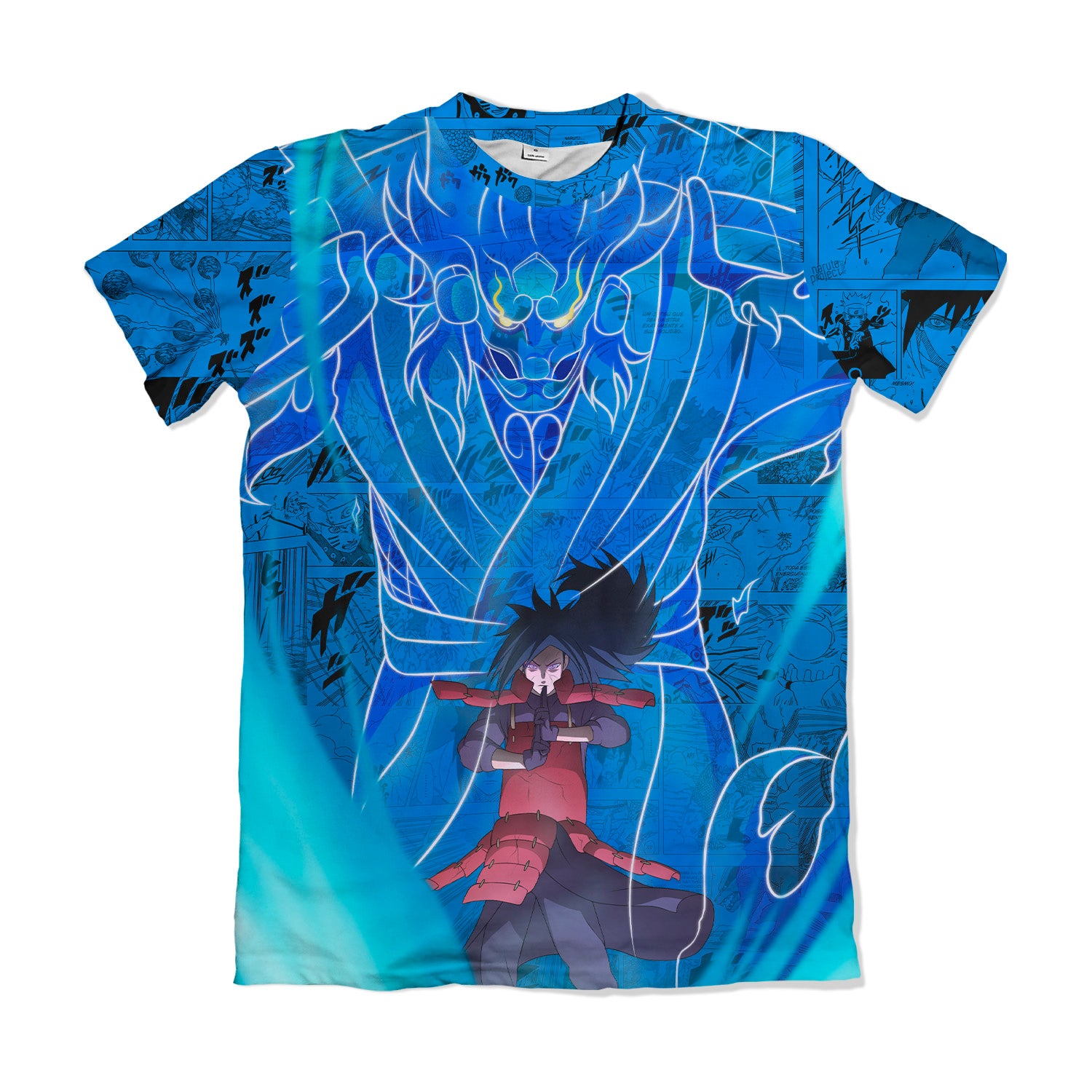 Camiseta Naruto Madara 3 Dry-Fit Premium Unissex | Swit Store