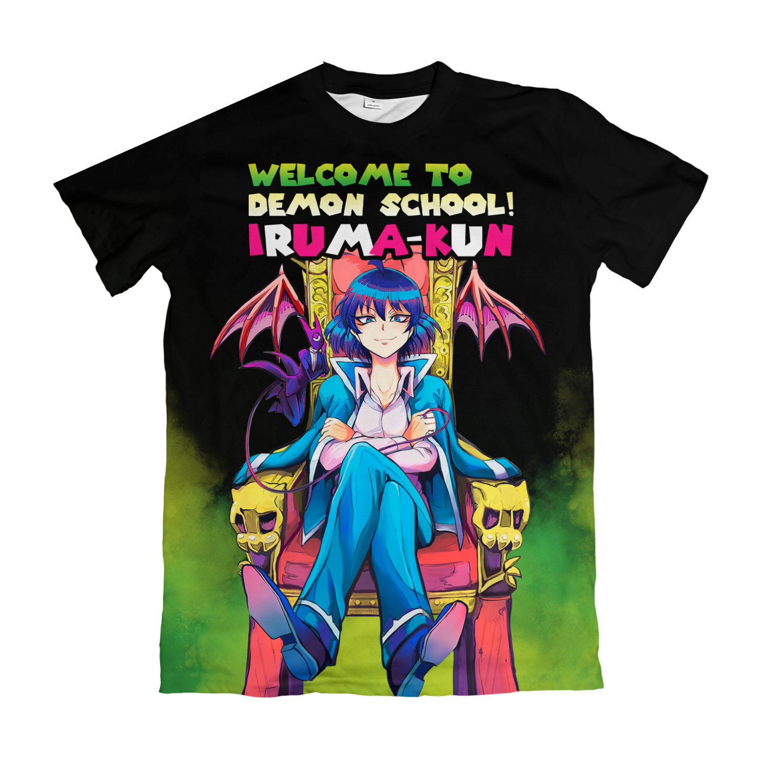 Camiseta Demon School Modelo – Dry-Fit Premium Unissex | Swit Store