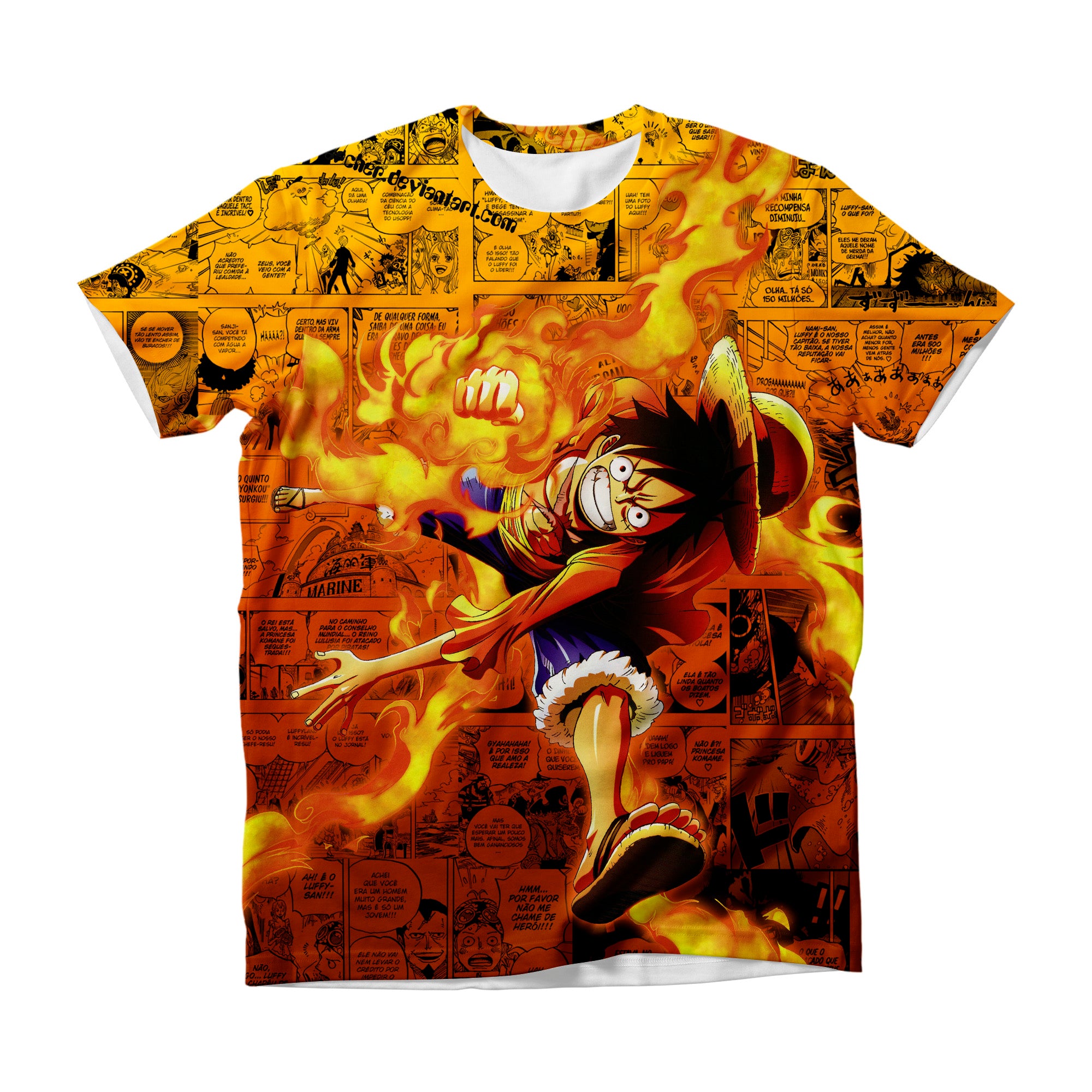 Camisa Piratas - L Red Hawk