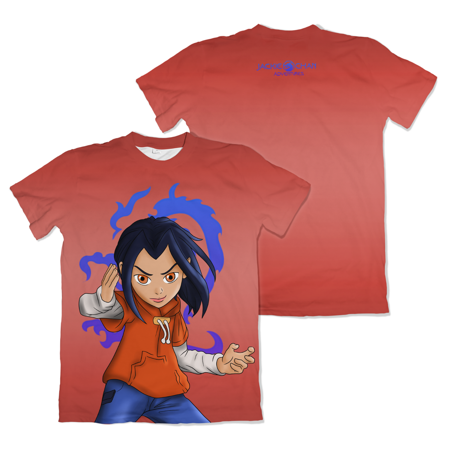 Camiseta As Aventuras De Jackie Chan Jade – Dry-Fit Premium Unissex | Swit Store