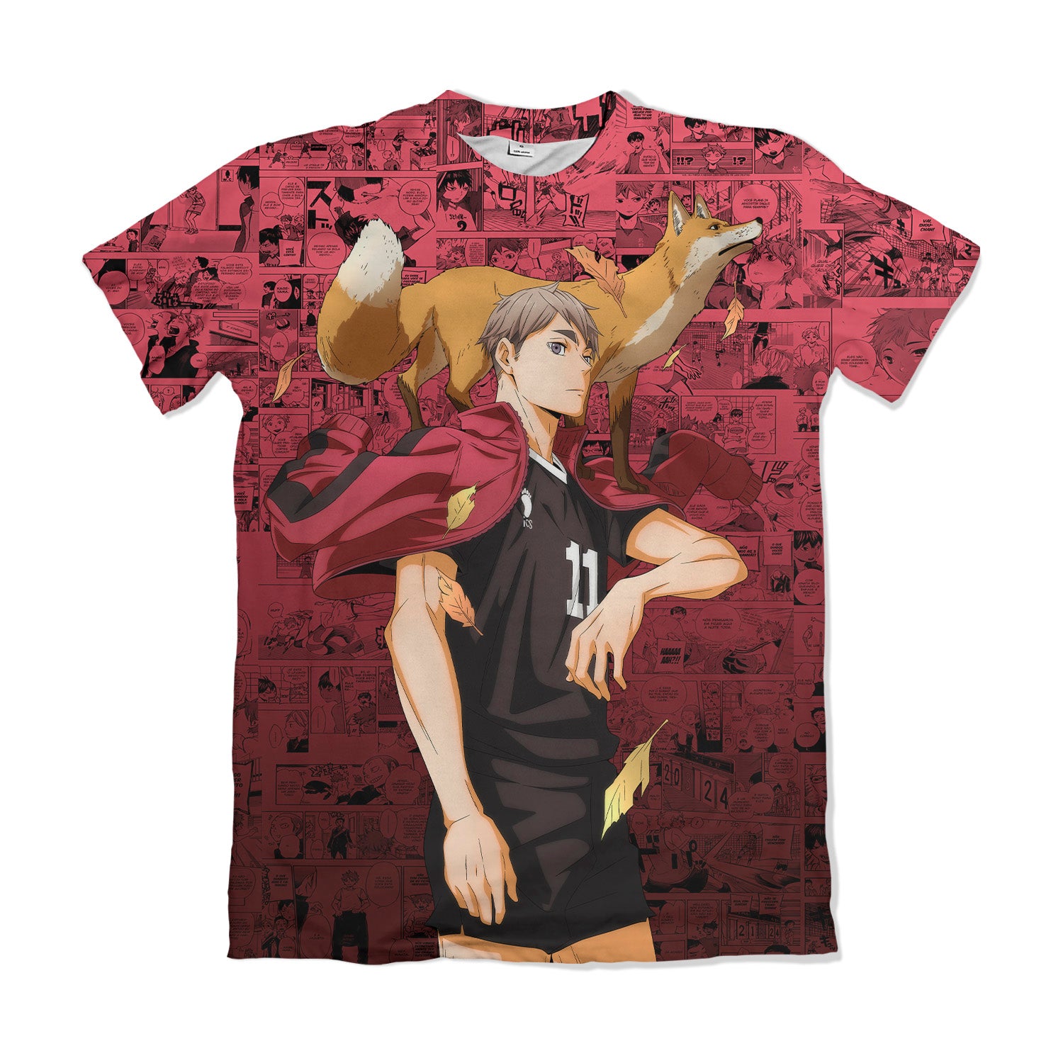 Camiseta Haikyuu Osamu Miya – Dry-Fit Premium Unissex | Swit Store