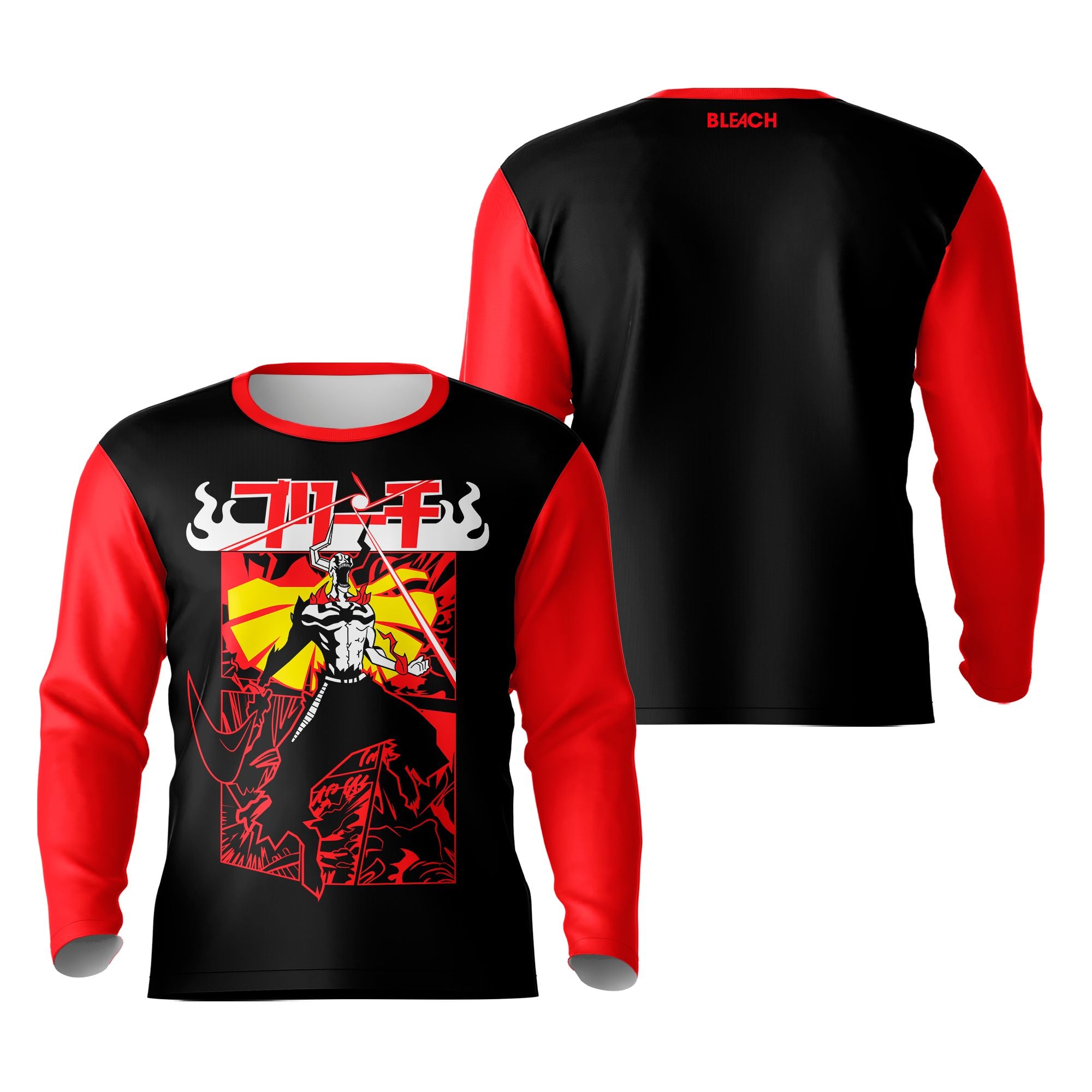 Camisa Manga Longa - Bleach - 1