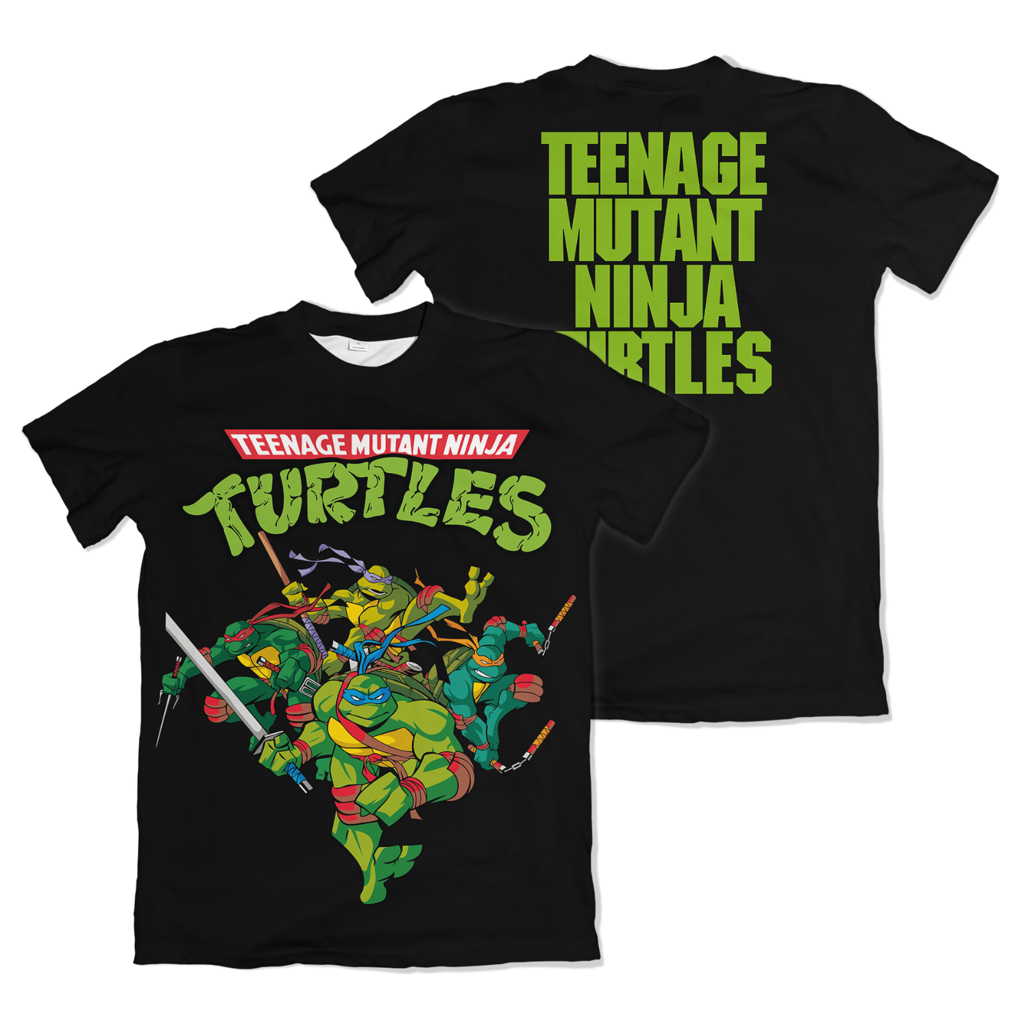 Camiseta Tartarugas Ninja Modelo – Dry-Fit Premium Unissex | Swit Store