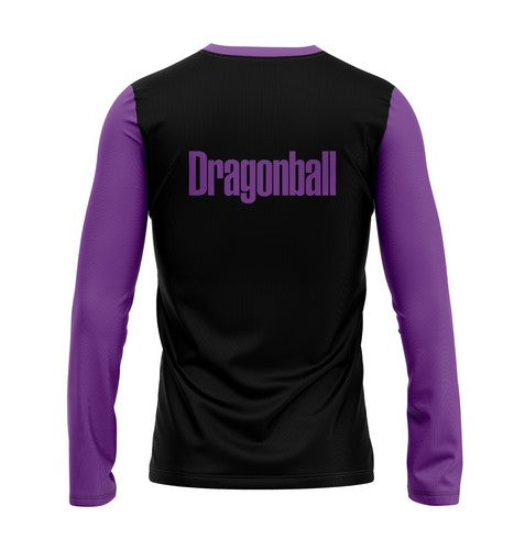 Camiseta Manga Longa Dragon Ball Gotenks – Dry-Fit Premium Unissex | Swit Store