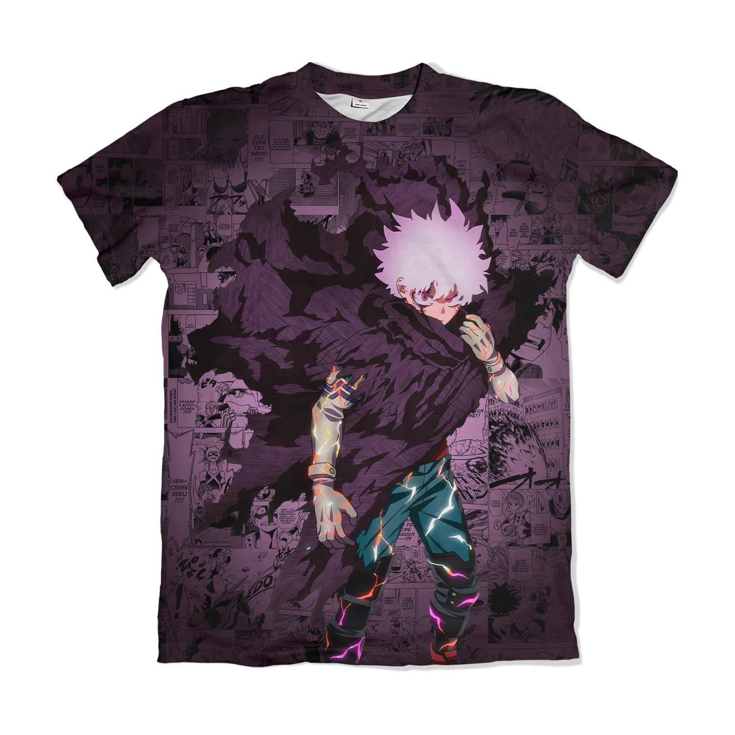 Camiseta Boku No Hero Deku – Dry-Fit Premium Unissex | Swit Store