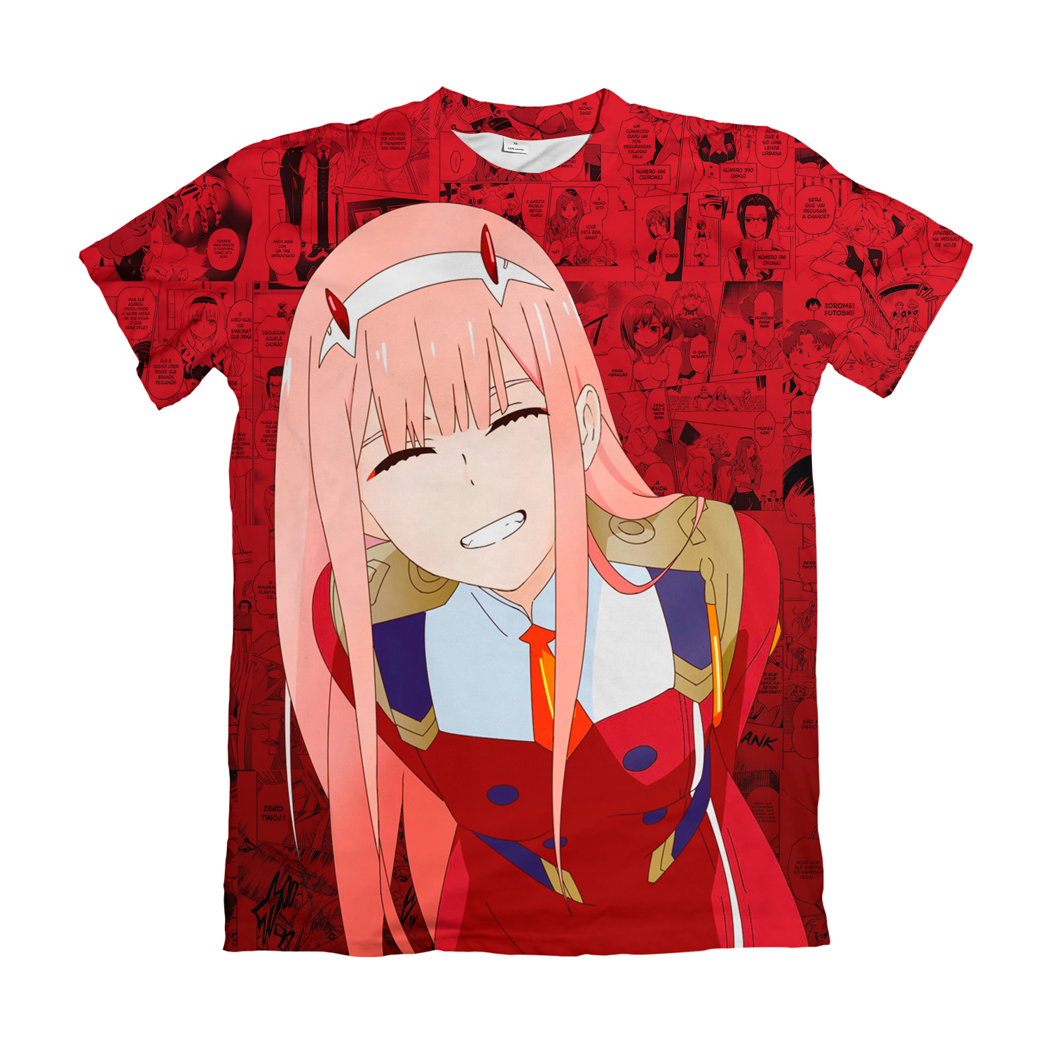 Camiseta Darling In The Franxx Modelo – Dry-Fit Premium Unissex | Swit Store