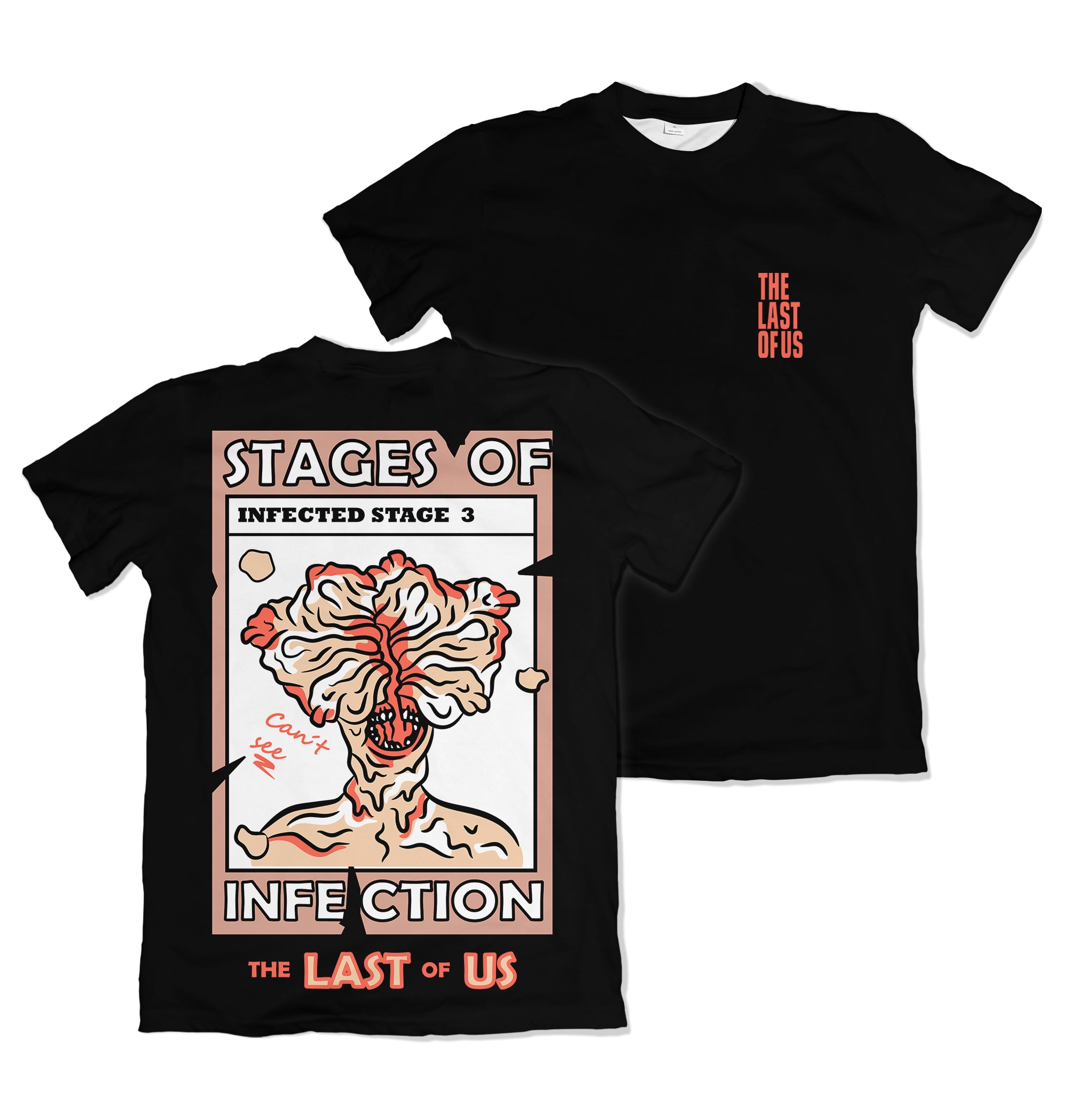 Camiseta The Last Of Us – Dry-Fit Premium Unissex | Swit Store