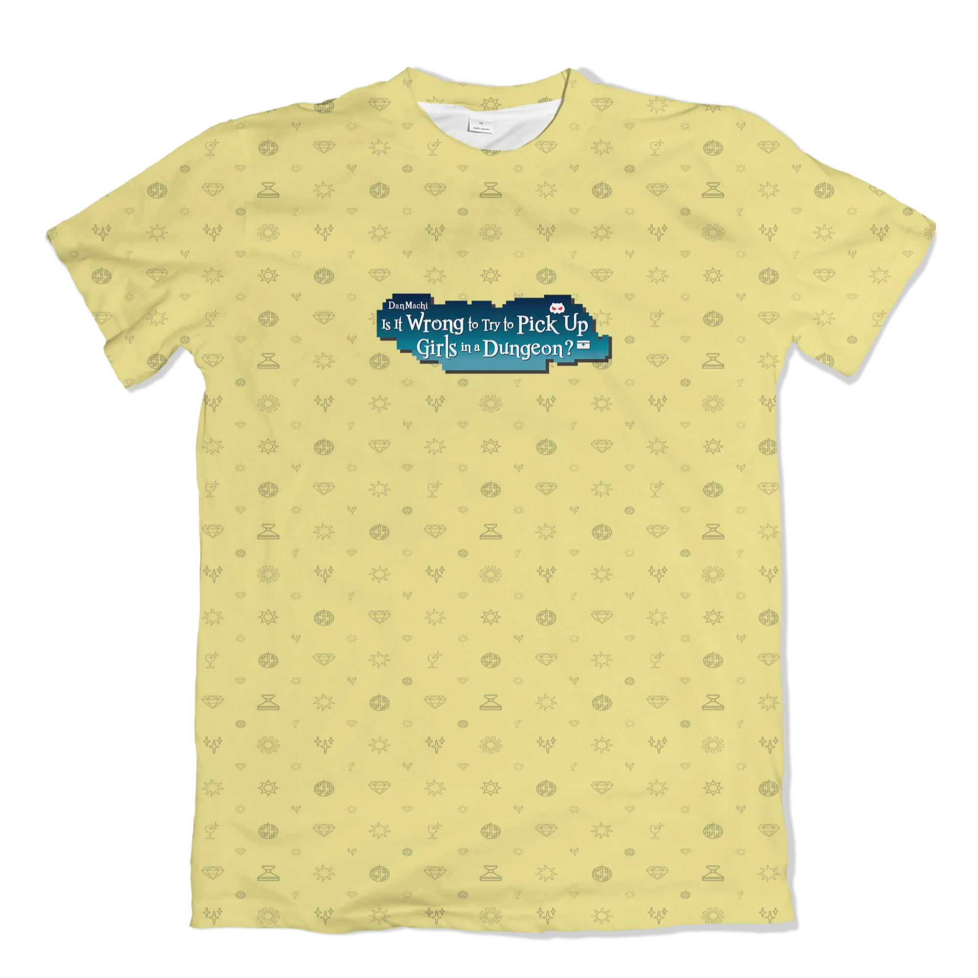 Camiseta Danmachi Ryuu Lion – Dry-Fit Premium Unissex | Swit Store