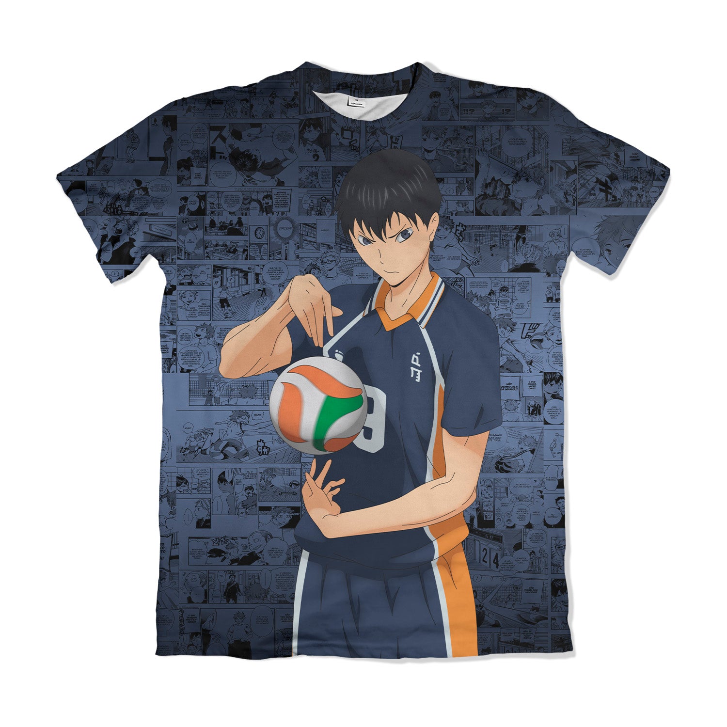Camiseta Haikyuu Kageyama – Dry-Fit Premium Unissex | Swit Store