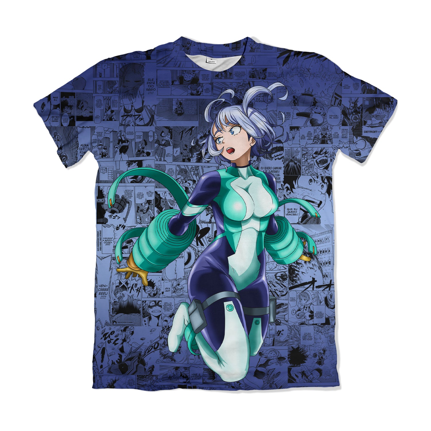 Camisa Boku no Hero - Nejire Mangá 1