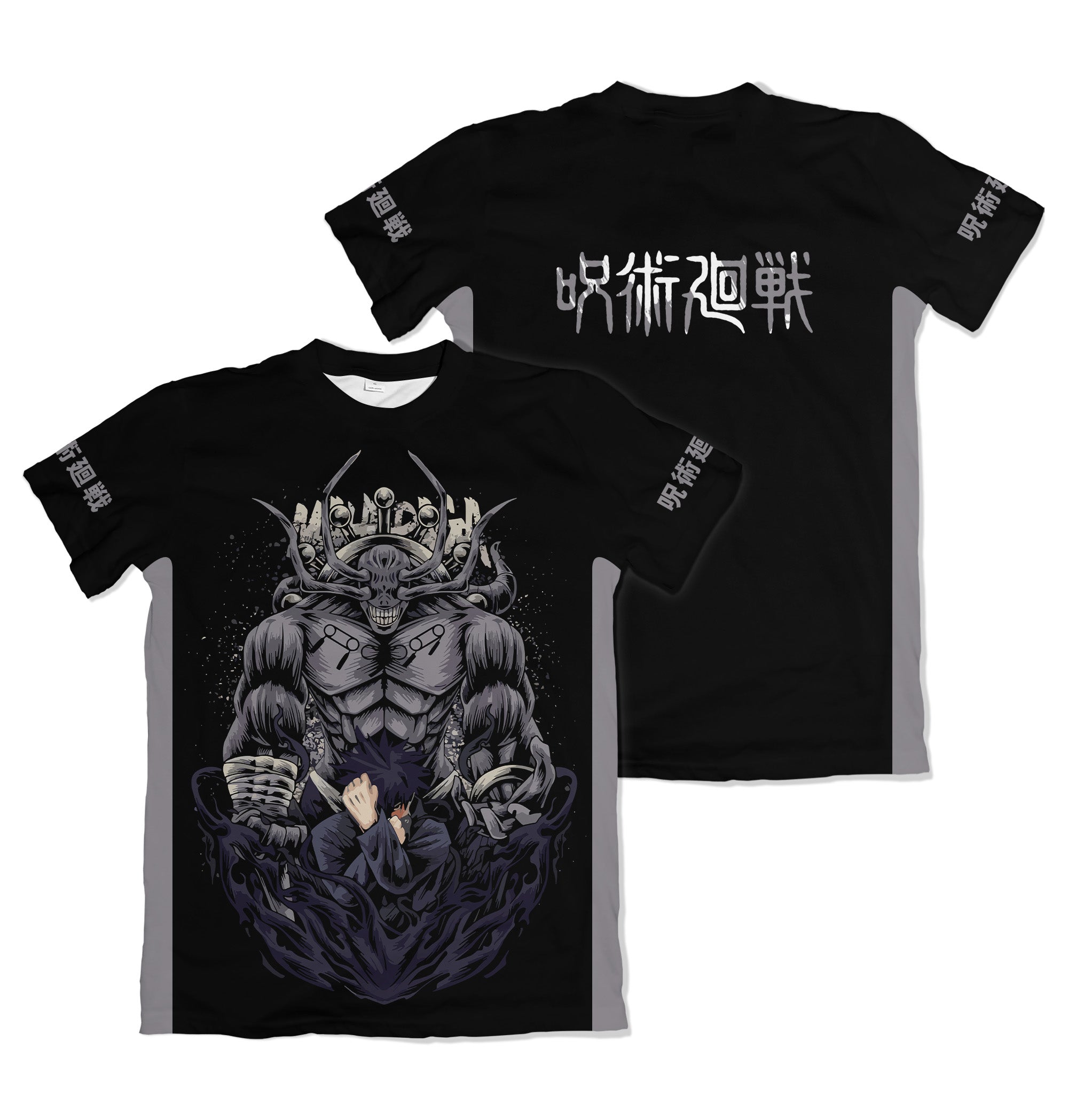 Camiseta Jujutsu Kaizen Fushiguro – Dry-Fit Premium Unissex | Swit Store