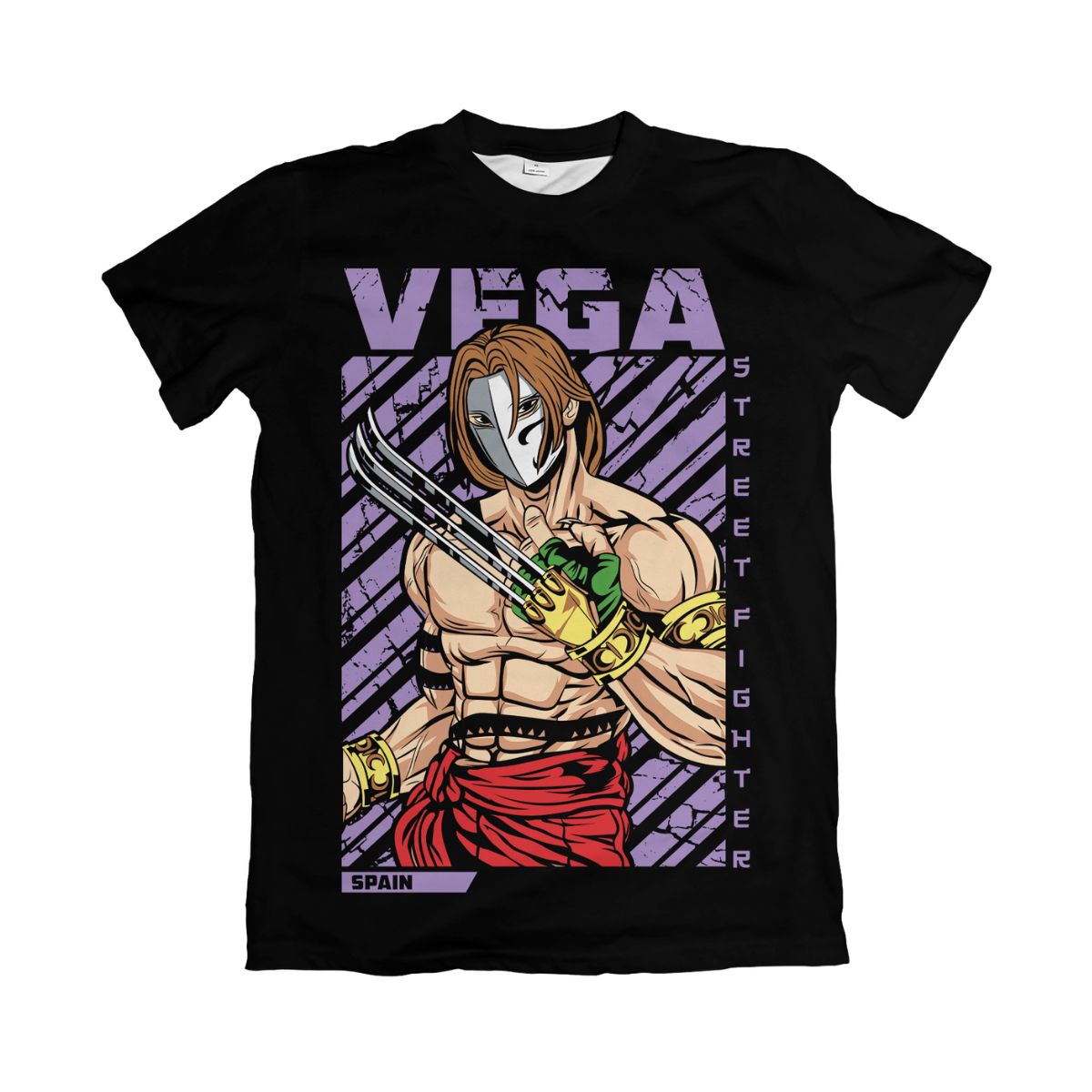 Camiseta Street Fighter – Dry-Fit Premium Unissex | Swit Store