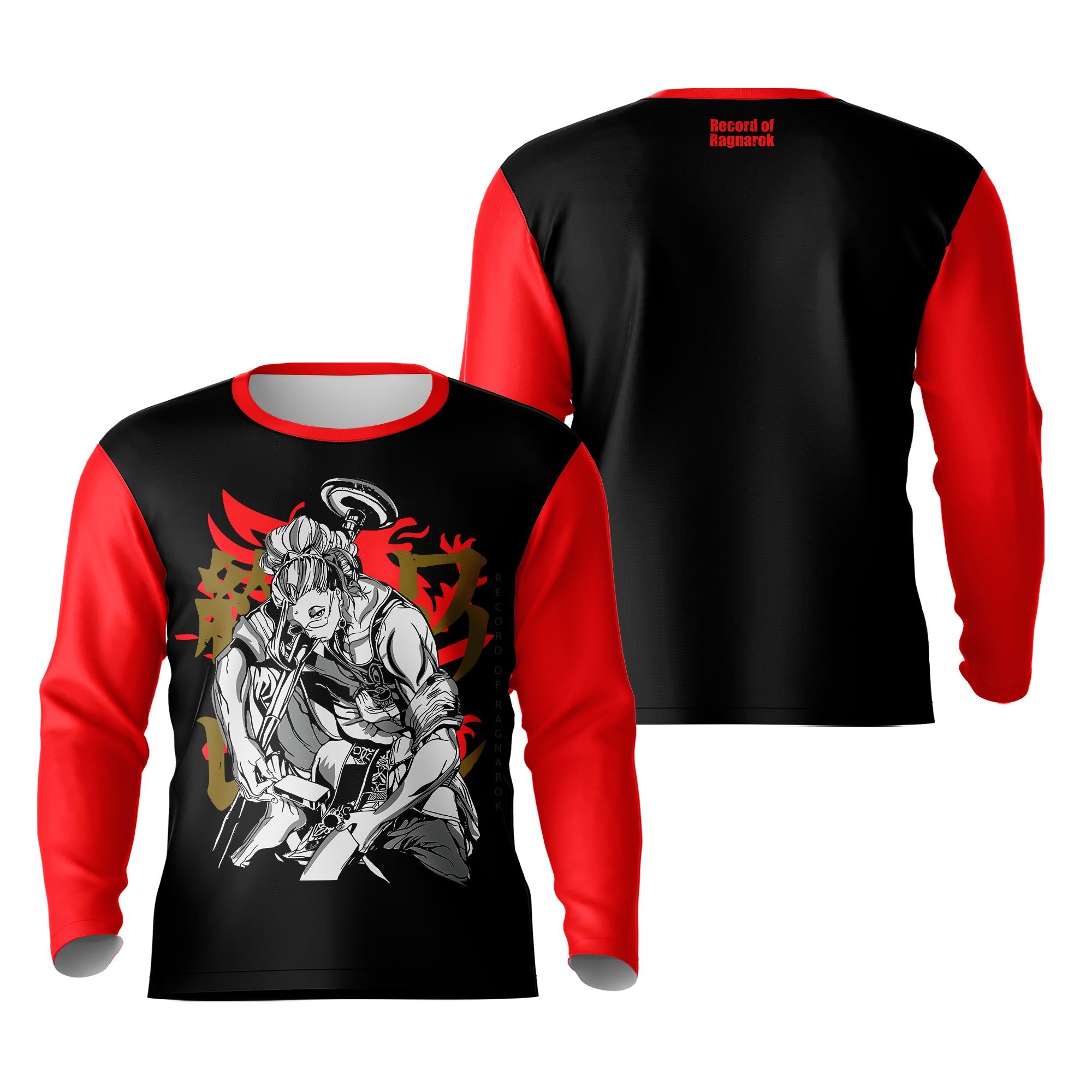 Camiseta Manga Longa Ragnarock – Dry-Fit Premium Unissex | Swit Store
