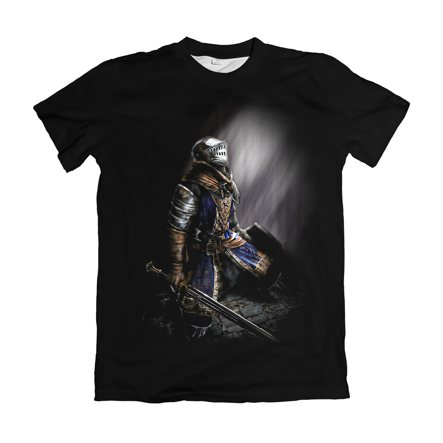 Camiseta Dark Souls - Oscar, Cavaleiro de Astora