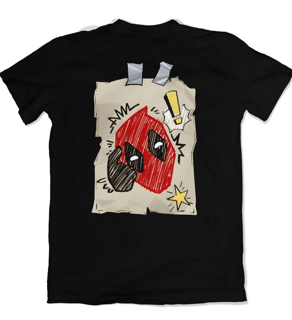 Camiseta Deadpool E Wolverine Papel Costas – Dry-Fit Premium Unissex | Swit Store