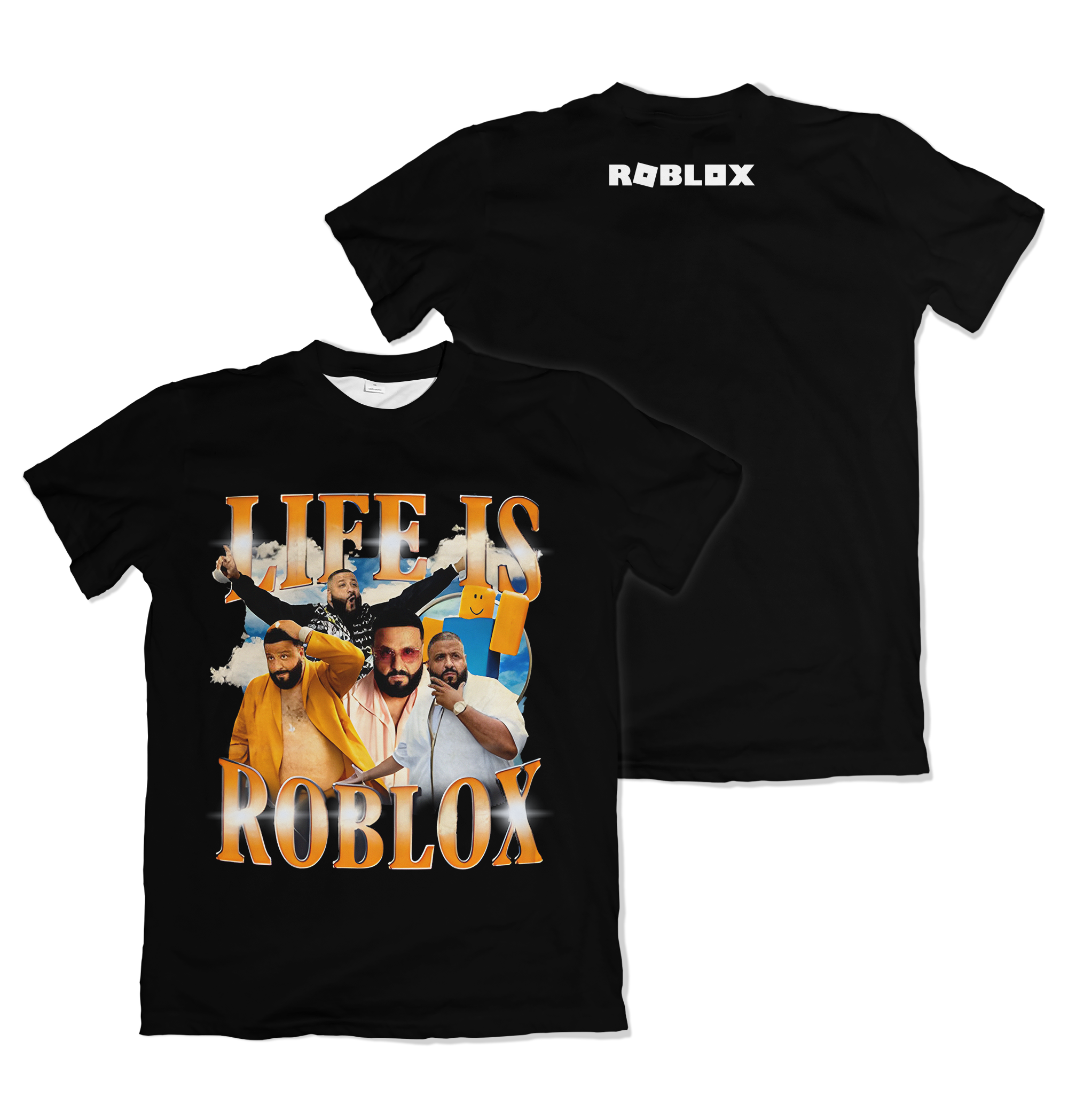 Camiseta Roblox Dj Khaled – Dry-Fit Premium Unissex | Swit Store