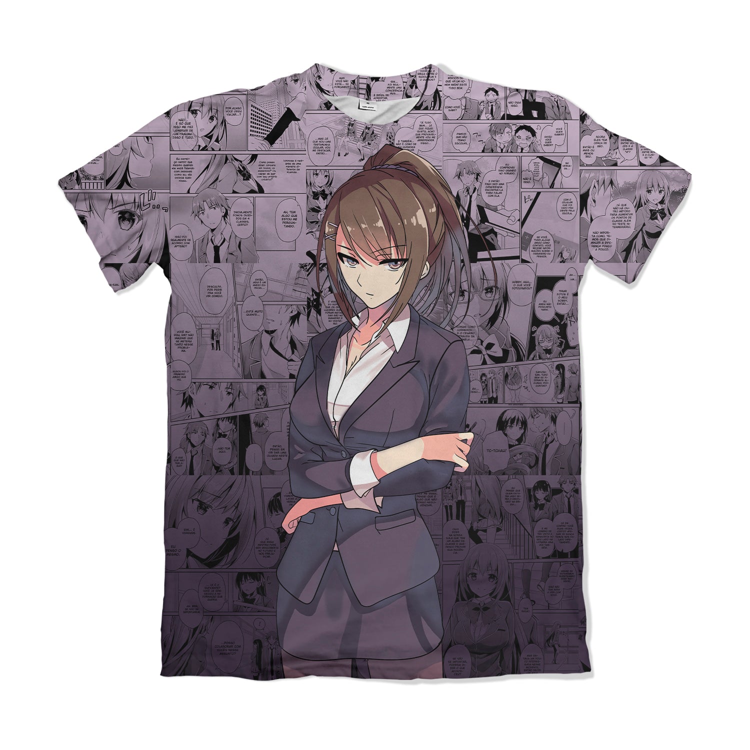 Camiseta Classroom Of The Elite Sae Chabashira – Dry-Fit Premium Unissex | Swit Store