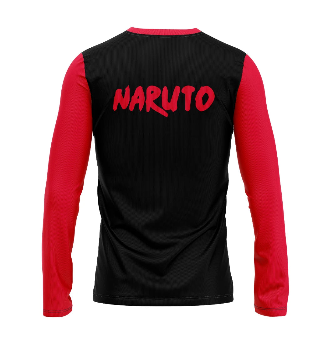 Camisa Manga Longa Naruto Hashirama 2 Dry-Fit Premium Unissex