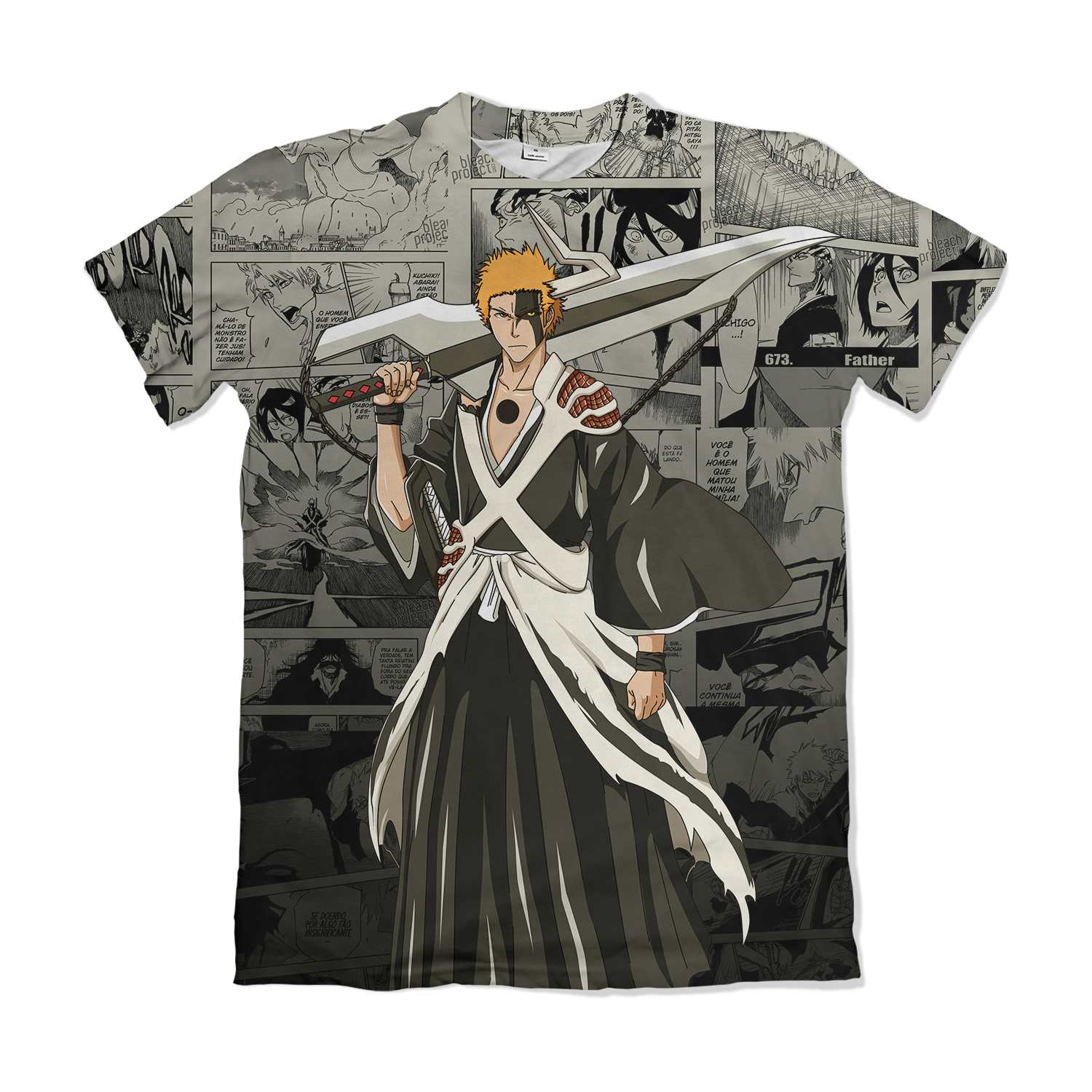 Camisa Shinigami - Ich 4