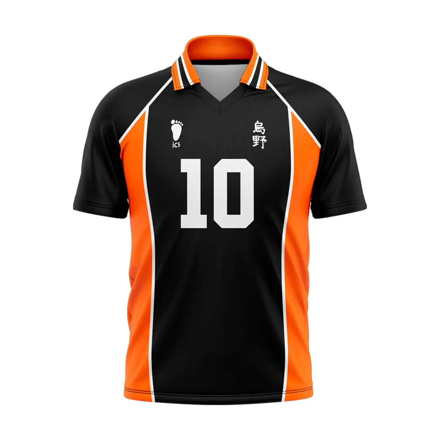 Camiseta Uniformes Uniforme Haikyuu Karasuno Mod 1 Dry-Fit Premium Unissex | Swit Store