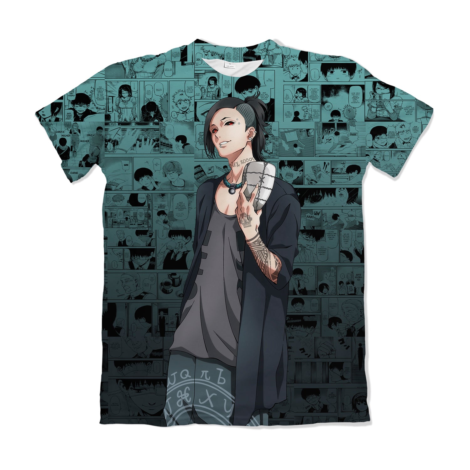 Camiseta Tokyo Ghoul Uta – Dry-Fit Premium Unissex | Swit Store