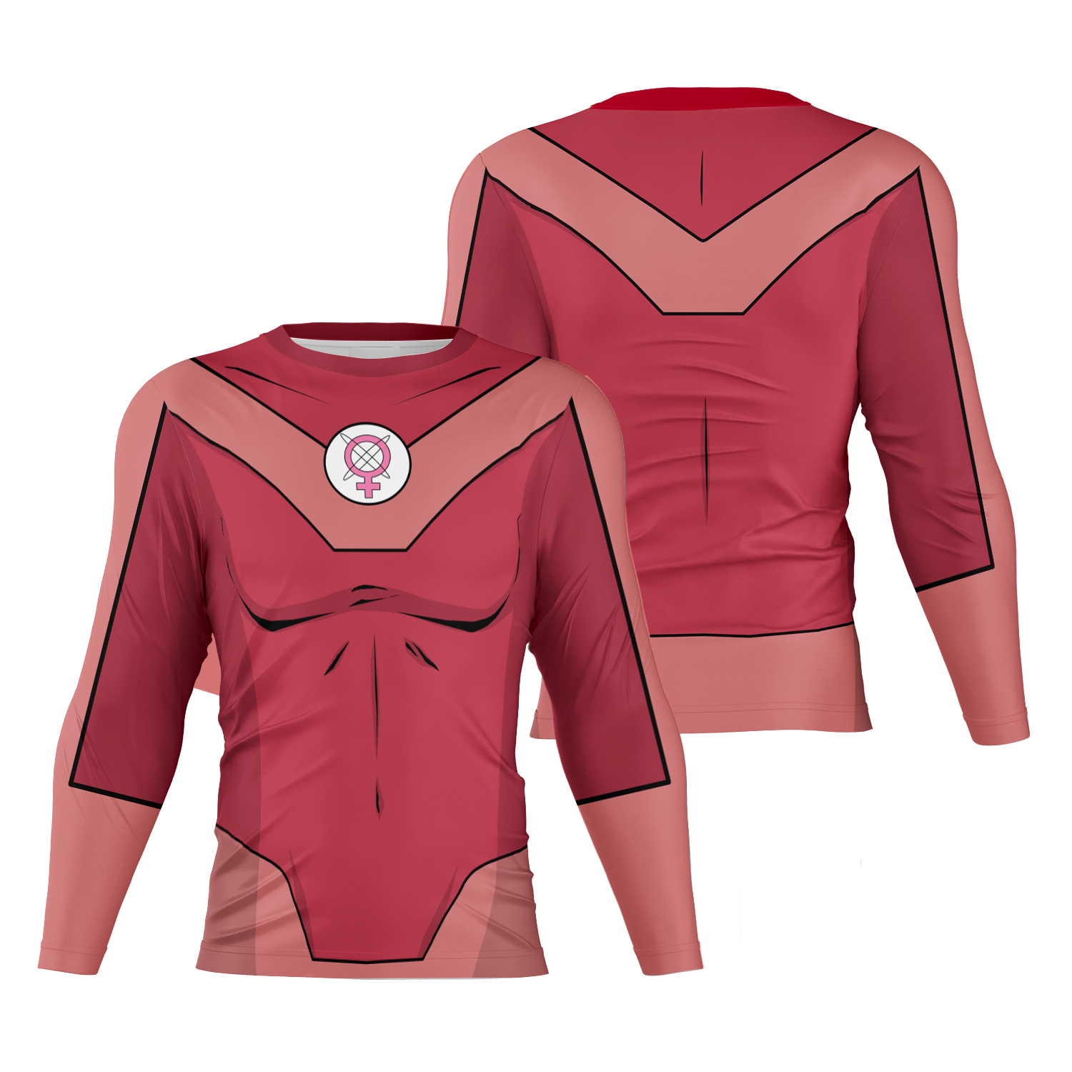 Camiseta Manga Longa Uniformes Atom Eve – Dry-Fit Premium Unissex | Swit Store