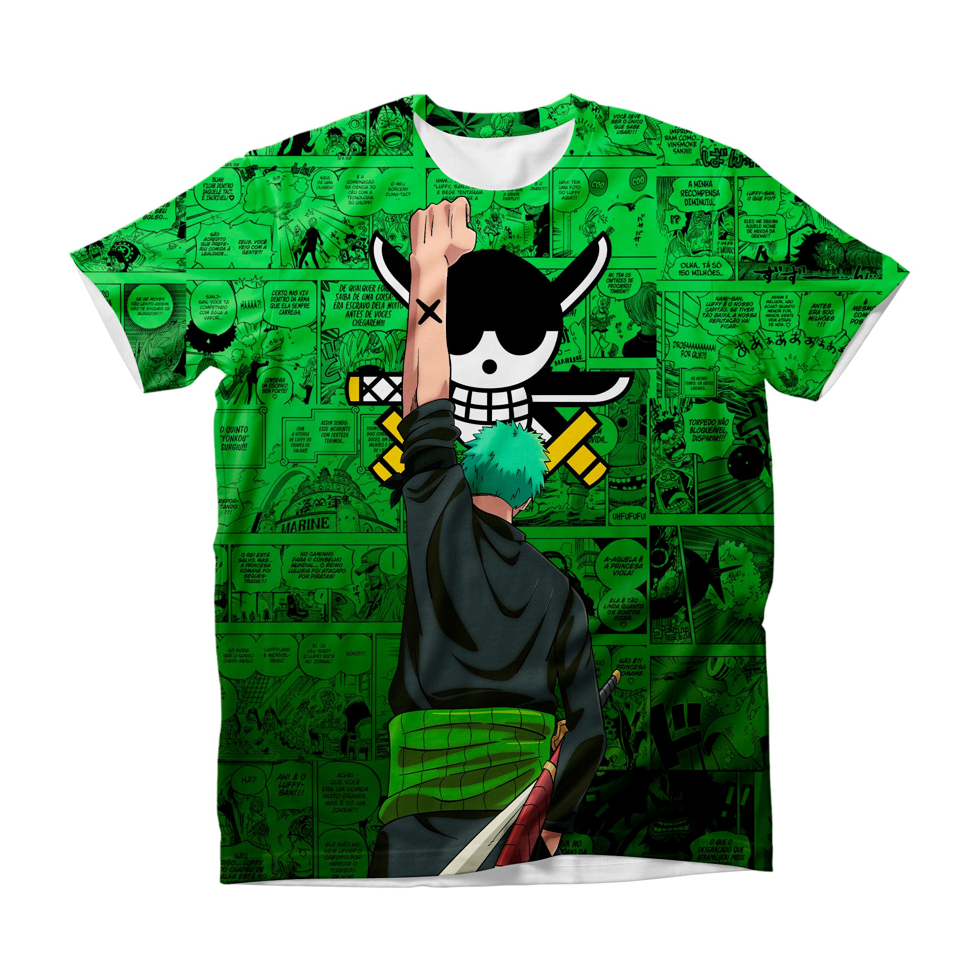 Camisa Piratas - Z Alabasta