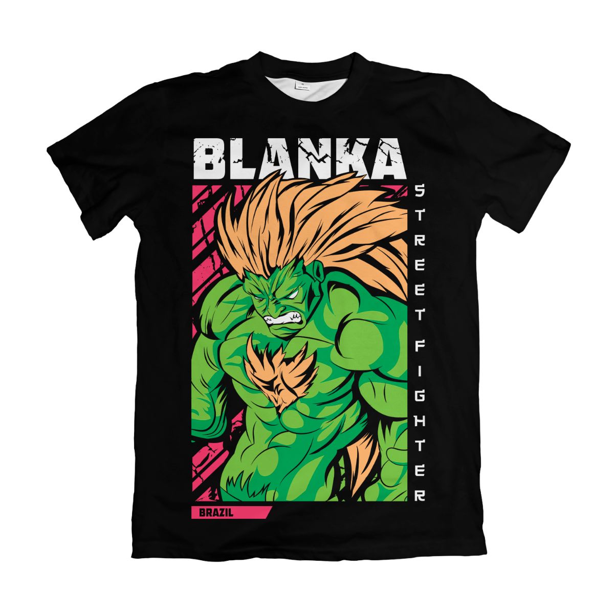 Camiseta Street Fighter – Dry-Fit Premium Unissex | Swit Store