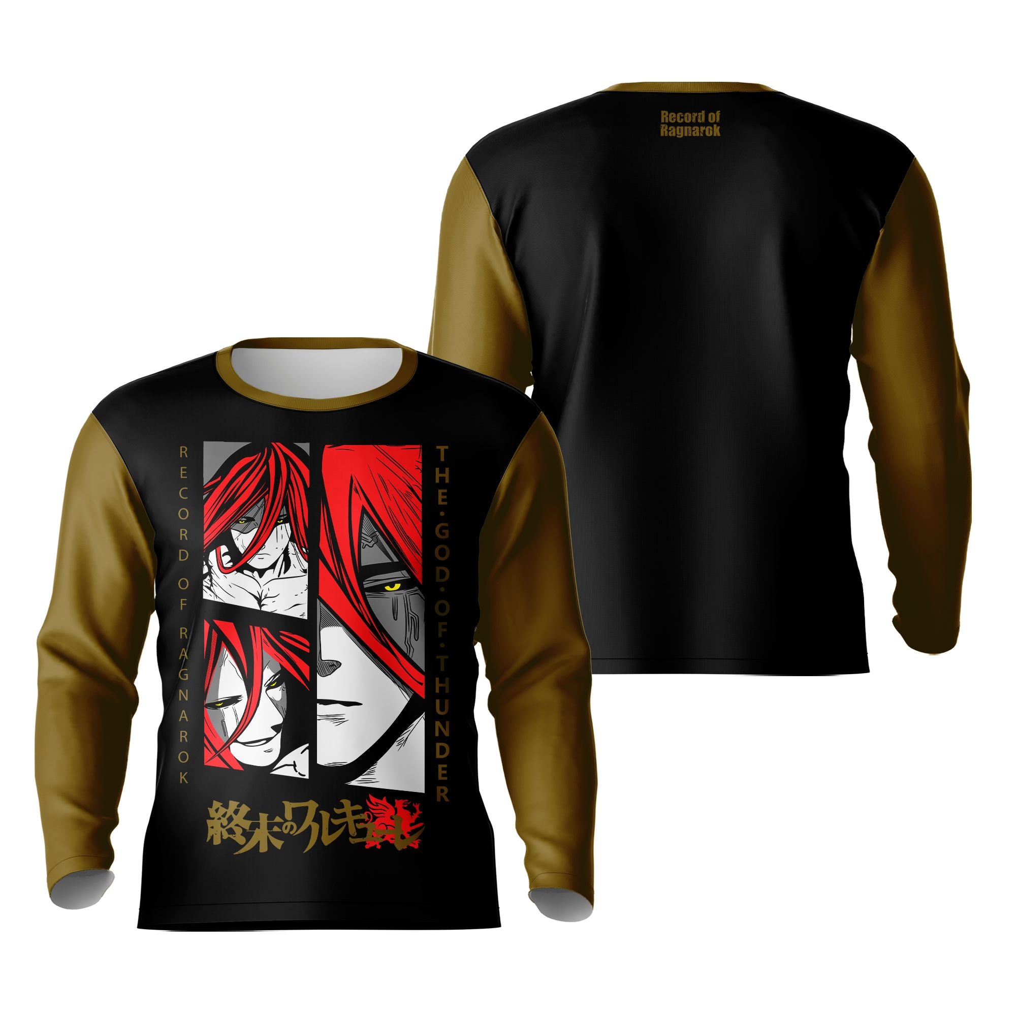 Camisa Manga Longa - Yu Yu Hakusho - 1