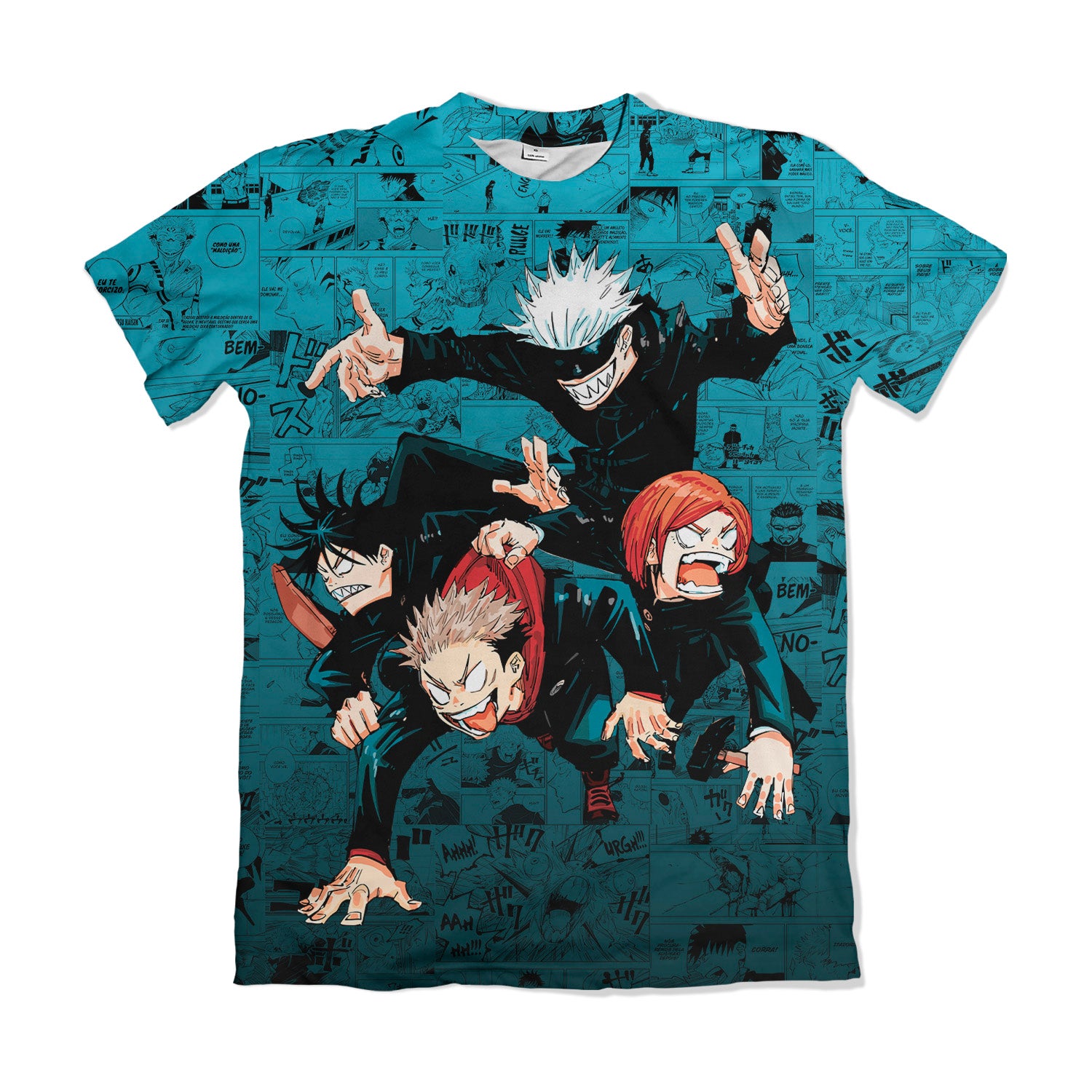 Camisa Jujutsu Kaizen - Mix