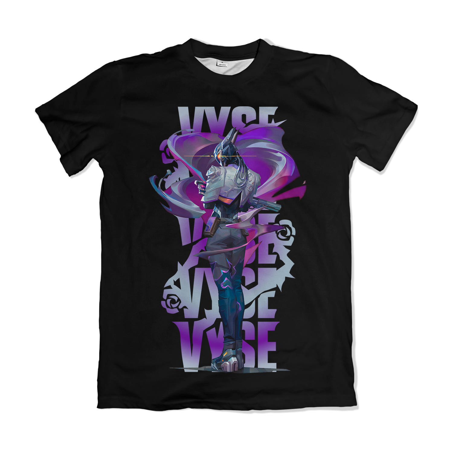 Camiseta Valorant Vyse – Dry-Fit Premium Unissex | Swit Store