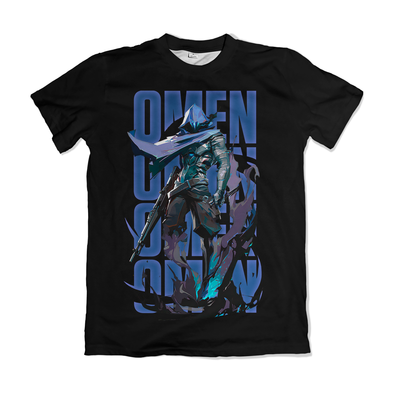 Camiseta Valorant Omen – Dry-Fit Premium Unissex | Swit Store