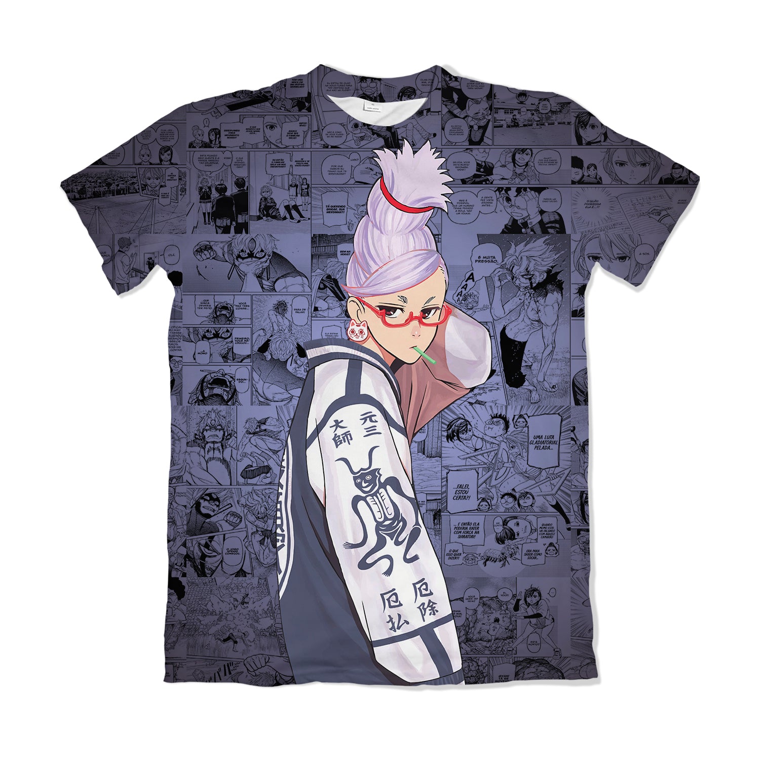 Camiseta Dandadan Ayase Seiko – Dry-Fit Premium Unissex | Swit Store