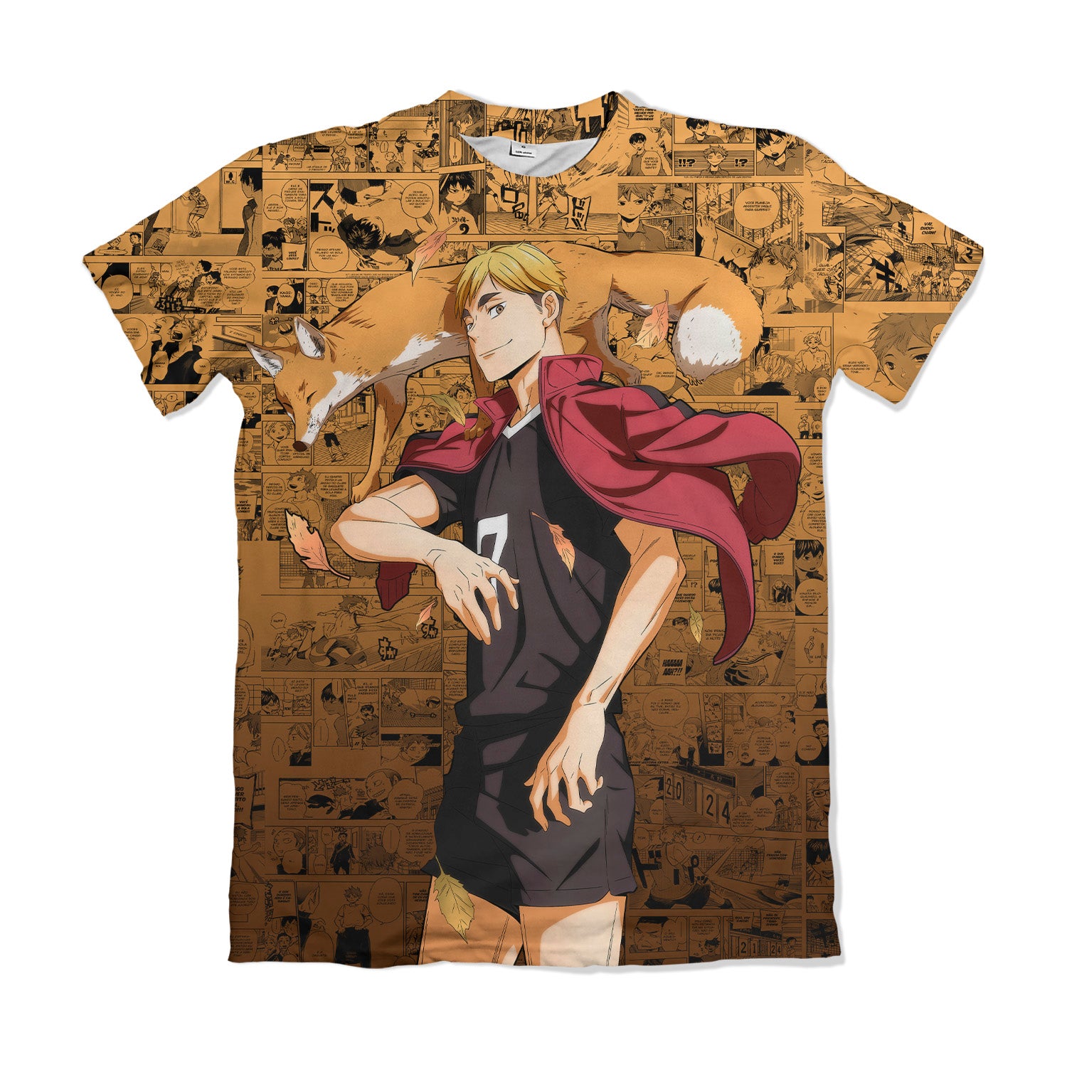 Camiseta Haikyuu Atsumu Miya – Dry-Fit Premium Unissex | Swit Store