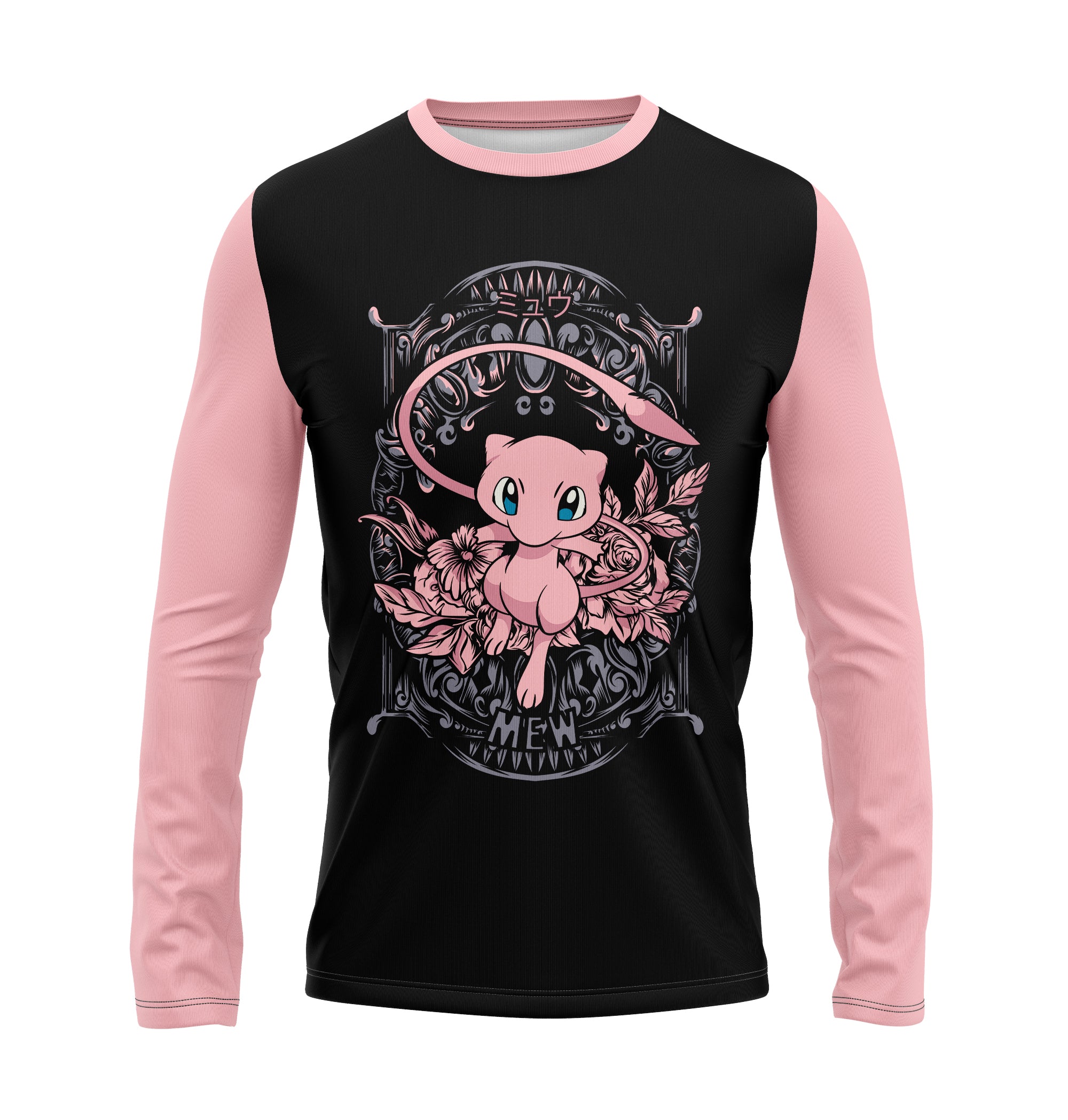Camisa Manga Longa - Pokemon - Mew