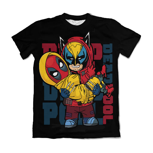 Camiseta Deadpool E Wolverine Deadpool E Wolverine – Dry-Fit Premium Unissex | Swit Store