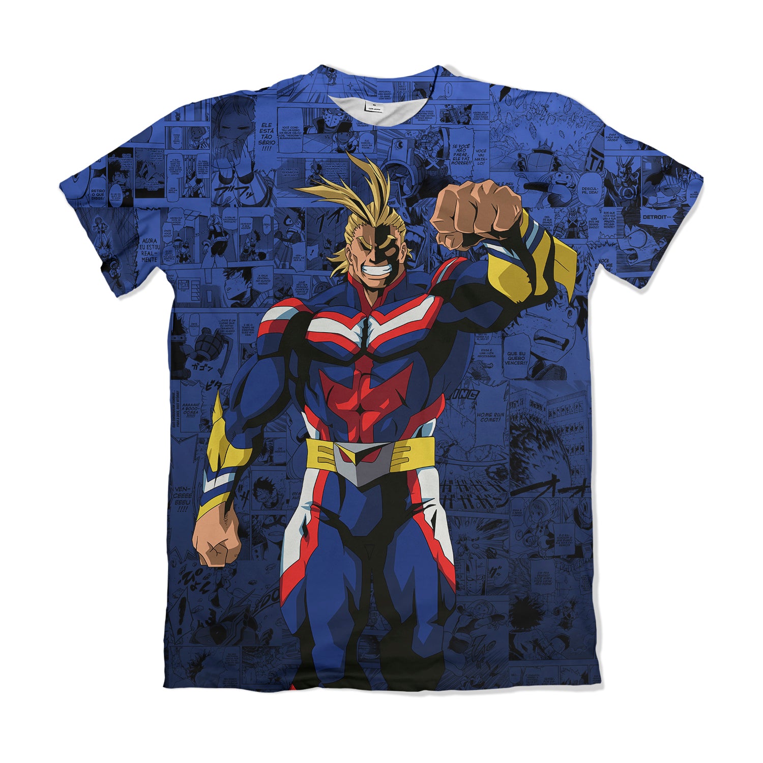 Camiseta Boku No Hero All Might – Dry-Fit Premium Unissex | Swit Store