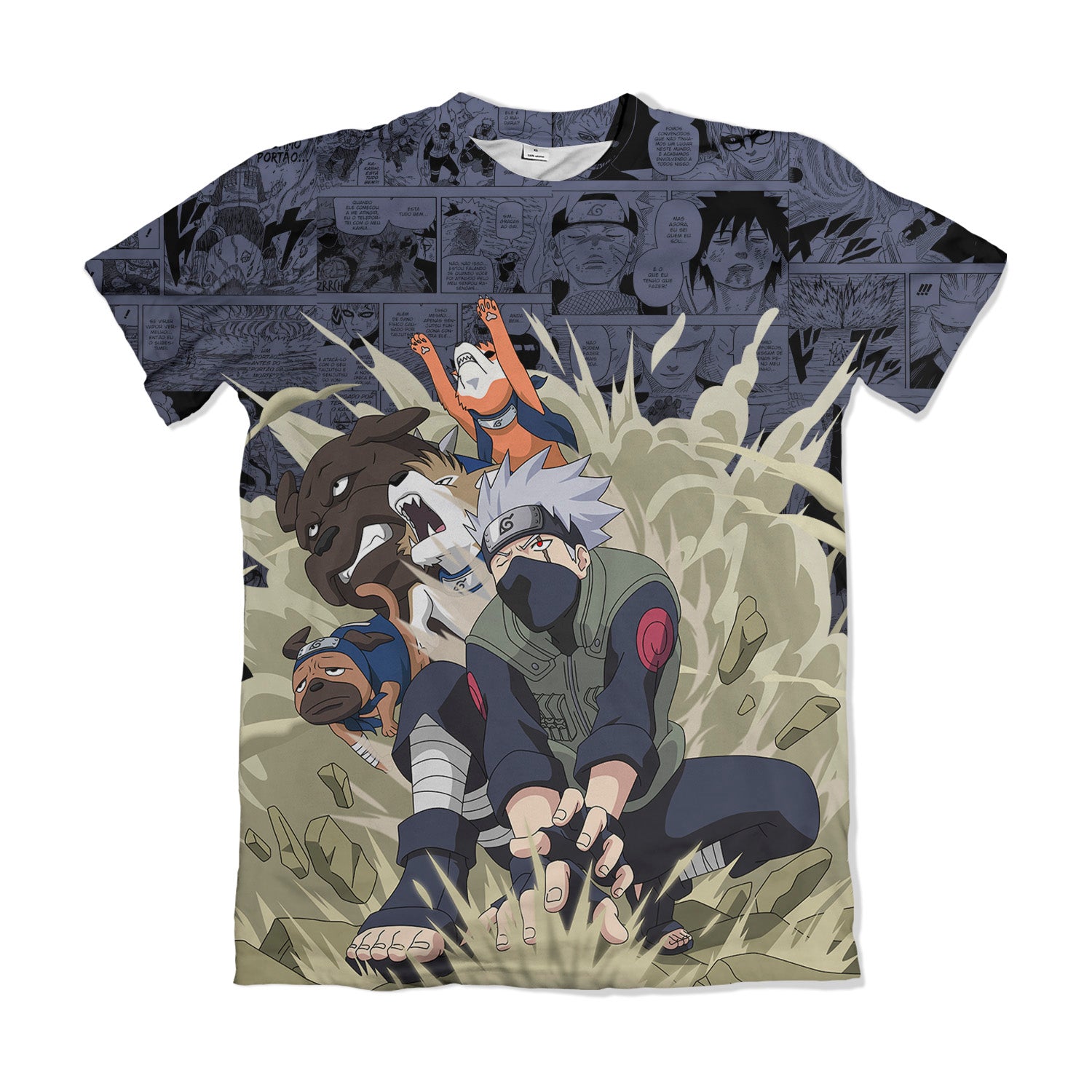 Camisa Ninja - Mestre