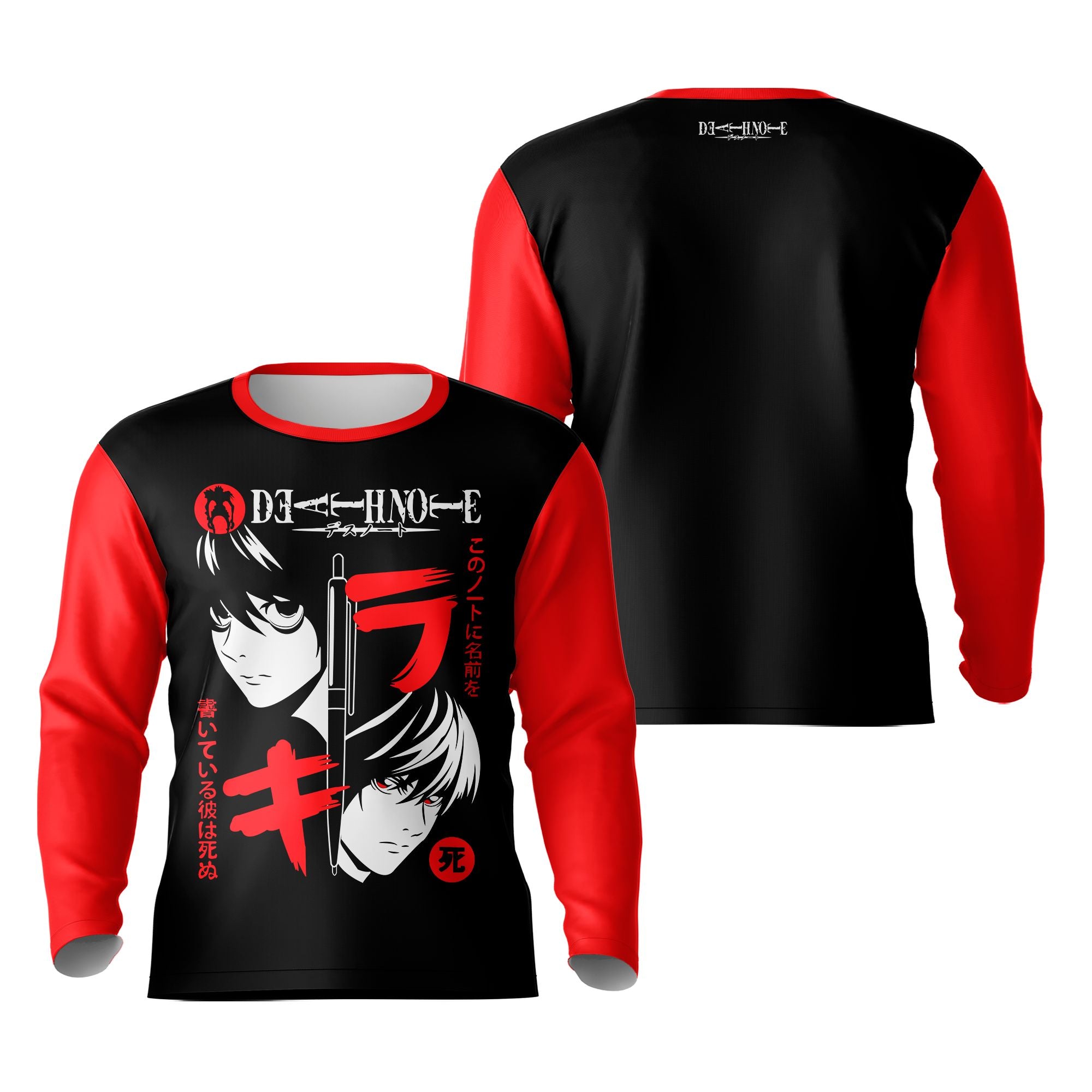 Camisa Manga Longa - Death Note - 2