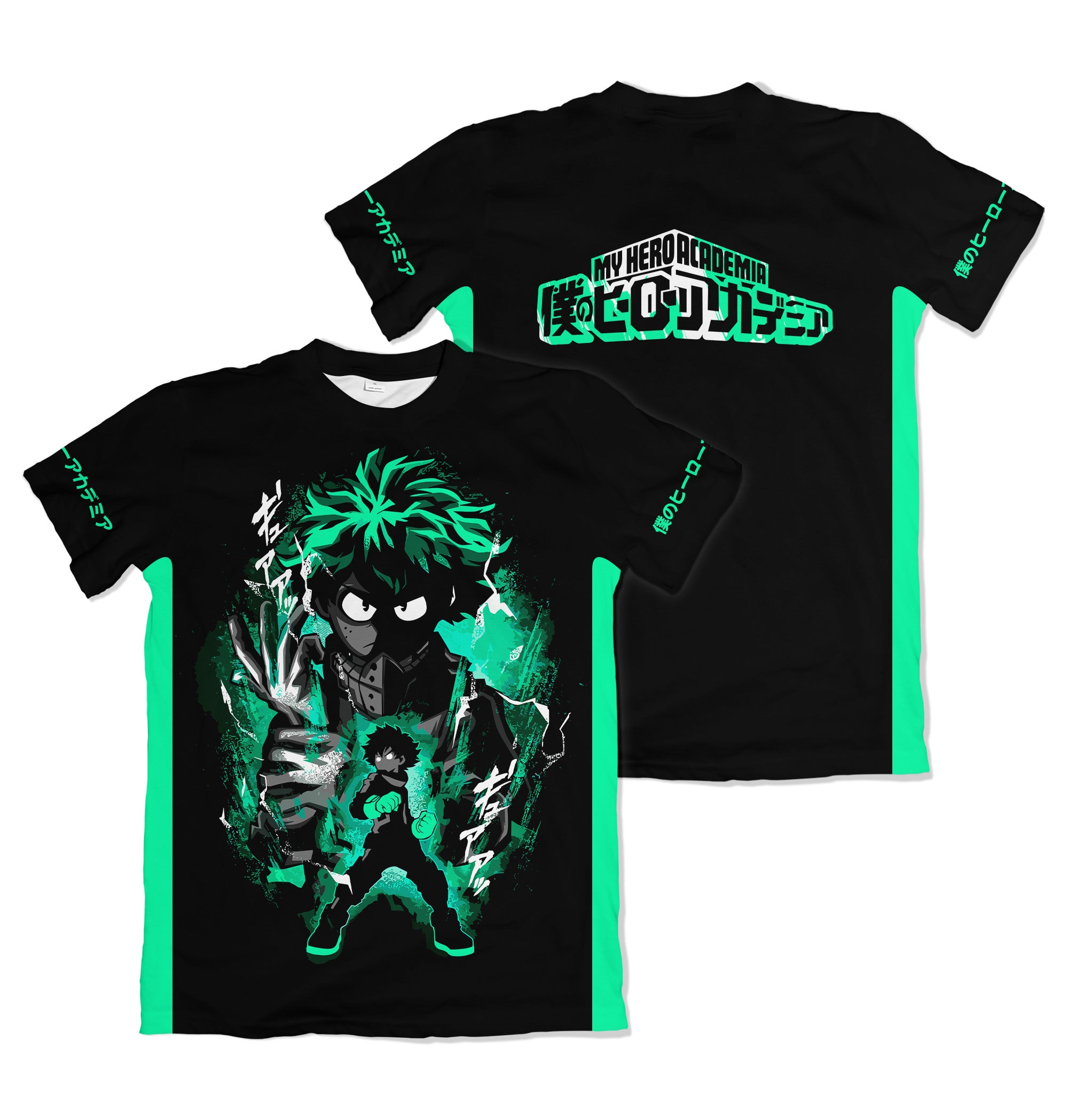 Camiseta Boku No Hero Deku – Dry-Fit Premium Unissex | Swit Store