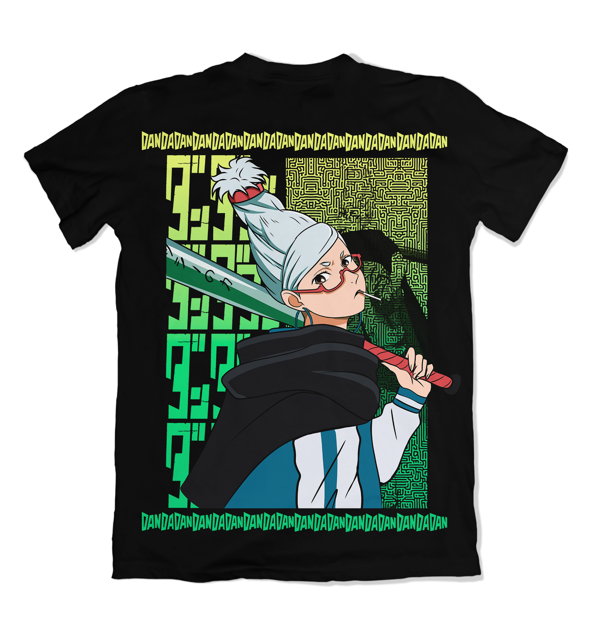 Camiseta Dandadan Seiko Ayase – Dry-Fit Premium Unissex | Swit Store