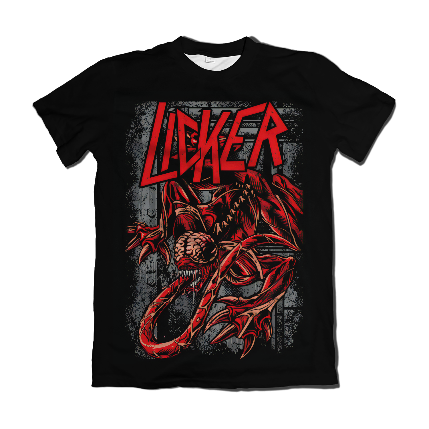 Camisa Resident Evil - Camiseta Licker