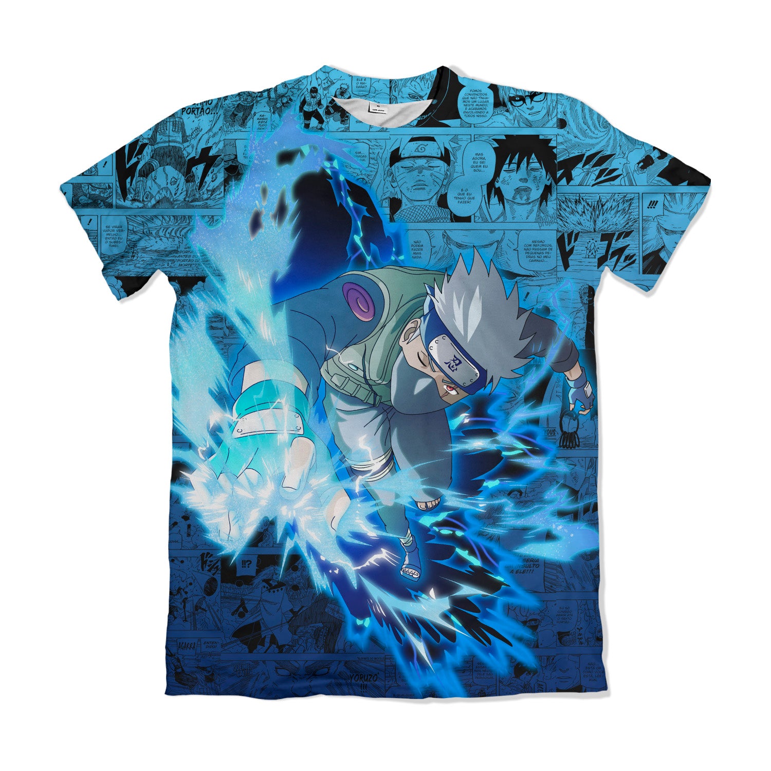 Camisa Ninja- KK2