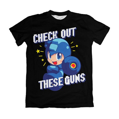 Camiseta Megaman Estampa 1 Dry-Fit Premium Unissex