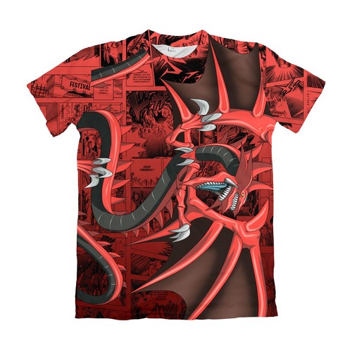 Camiseta Yugioh – Dry-Fit Premium Unissex | Swit Store