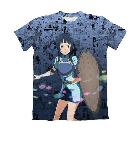 Camiseta Sword Art Online – Dry-Fit Premium Unissex | Swit Store