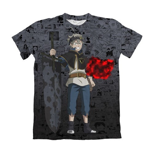 Camiseta Black Clover – Dry-Fit Premium Unissex | Swit Store