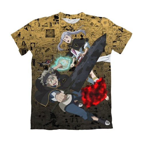 Camiseta Black Clover – Dry-Fit Premium Unissex | Swit Store